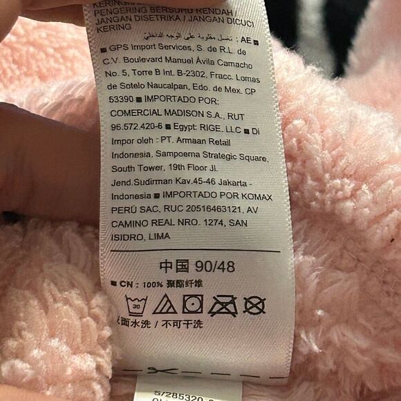 Old Navy pink jacket hoodie size 18-24 months - Picture 6 of 8